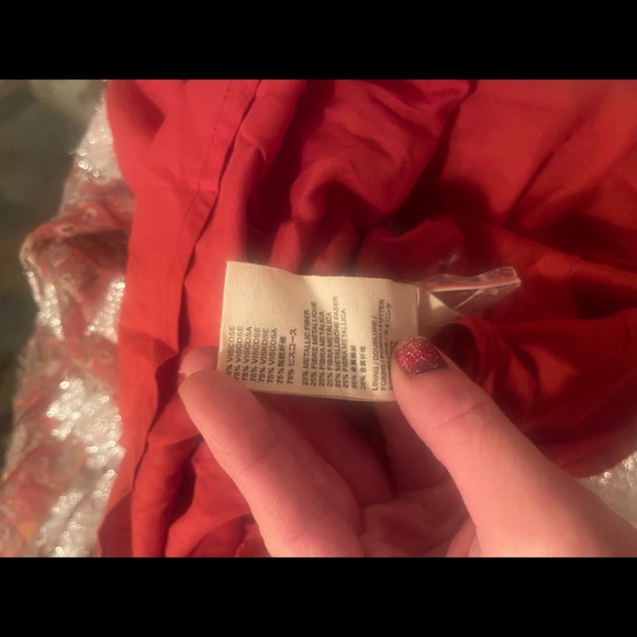 Let Me Be Anthropologie blouse size 2 new with tags - Picture 2 of 9